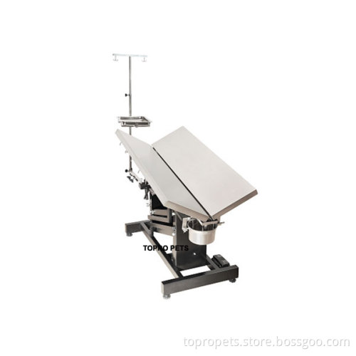 electric pet operation table
